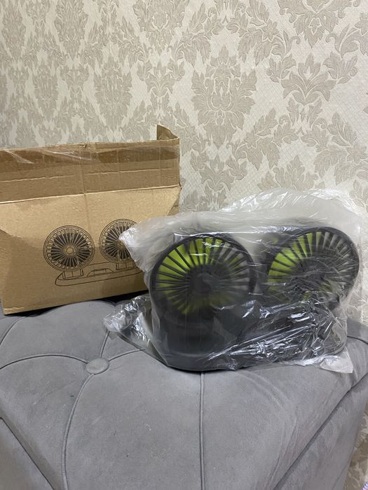 Двойные авто вентиляторы новые