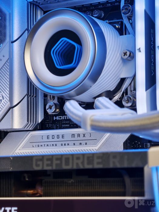 Компьютер i7 14700kF/RTX 3070 8g/32g ddr4