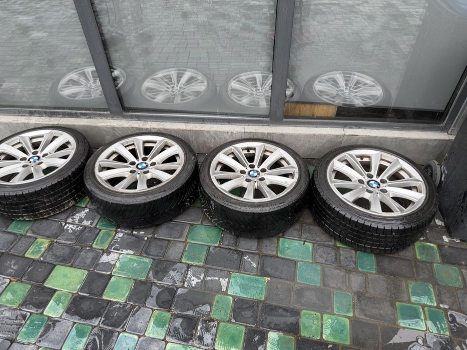 Диски от бмв в хорошем состоянии