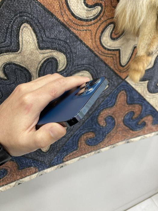 iPhone 12 Pro Max АКБ: 100%