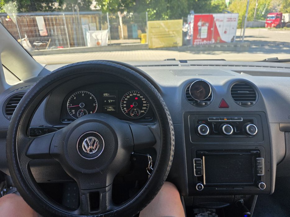 VW Caddy maxi 2 locuri