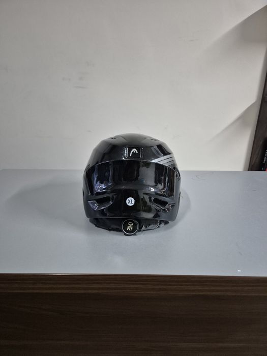 Ски каска + очила