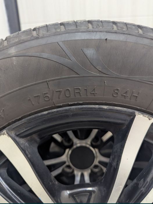 Колеса летние в сборе R14