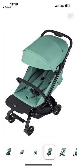 Коляска anex aiz z