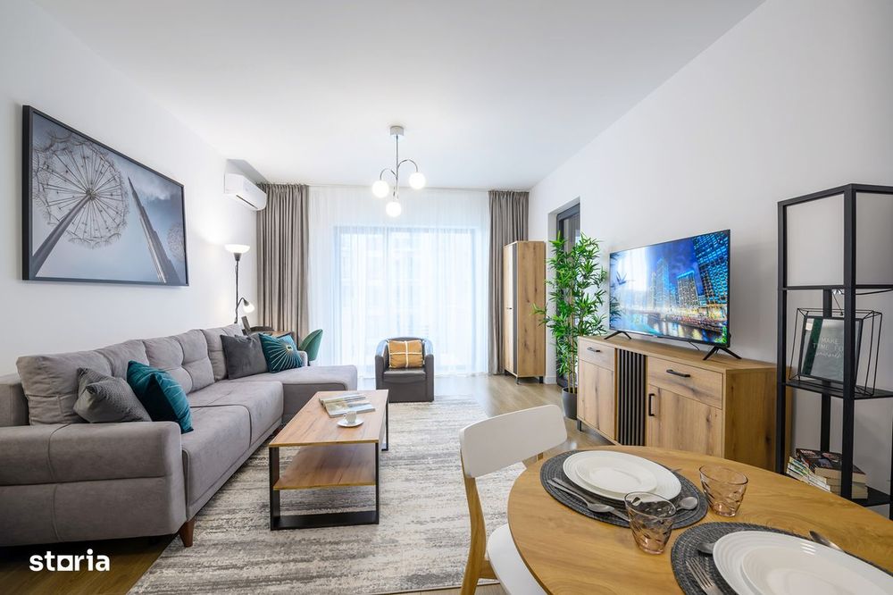 Silk District - Apartament 2 camere de inchiriat