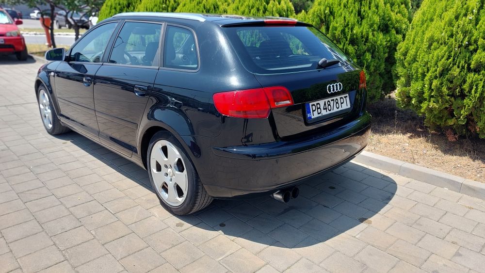 Audi  A3  S line