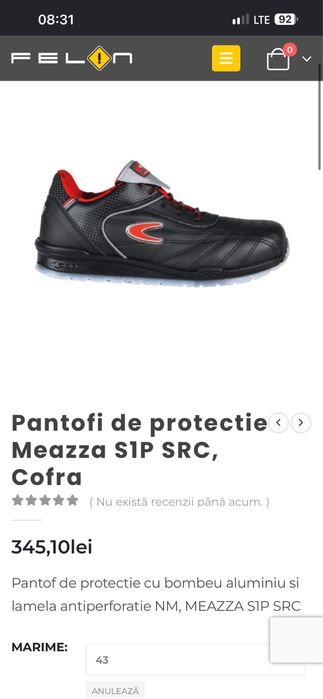 Papuci cu bombeu metalic