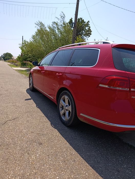 Vând passat b7 din 2014