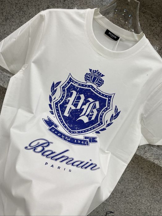 Tricou Balmain , calitate premium , pe comanda , nou , L