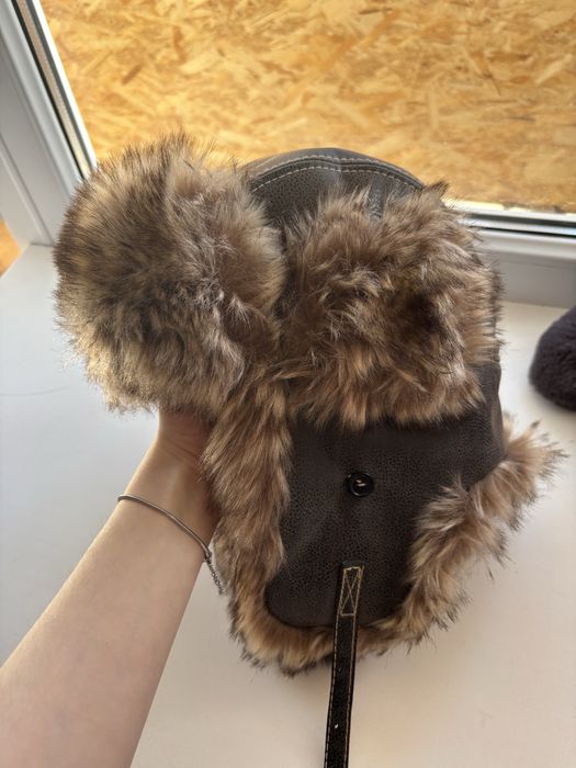 Шапка зимняя мужская