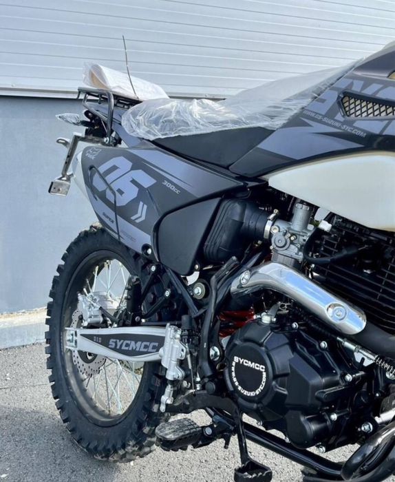 Эндуро SYCMCC 1 - мощный двигатель 300 см3