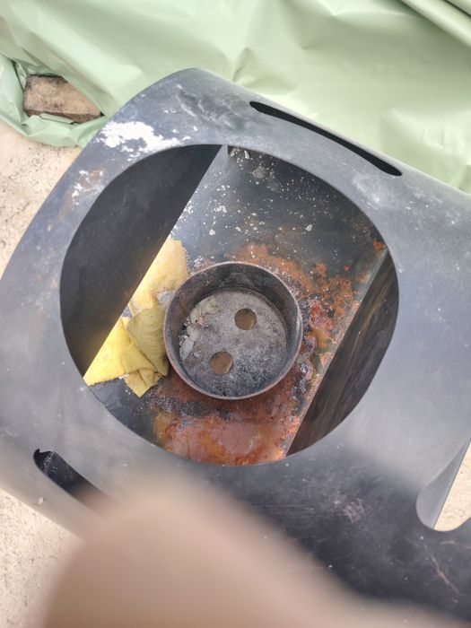 Vând sobă aproape nouă