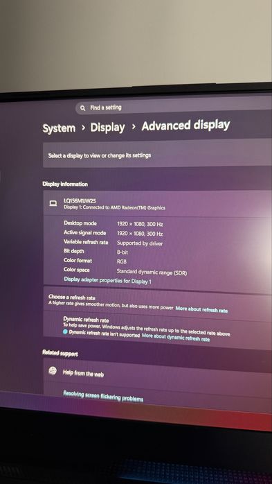 Laptop Asus G533QR Ryzen 7 5800H, RTX 3060 130w, 32GB DDR4, Display 300hz