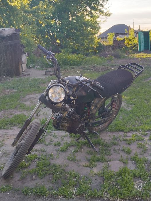 Продам мопед Альфа 110