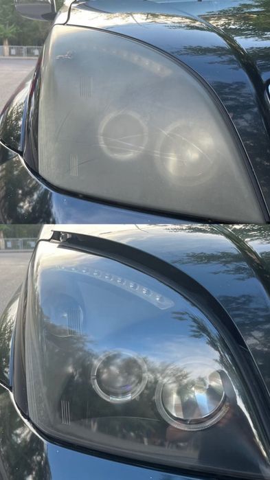 Восстановление фар автомобилей