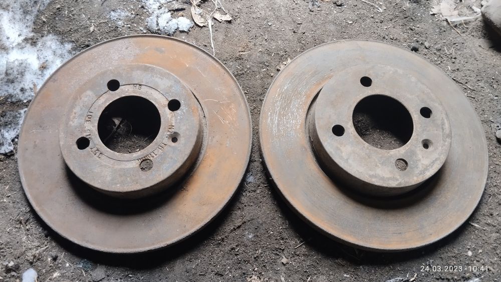 Диски тормозные пасат б3 продам