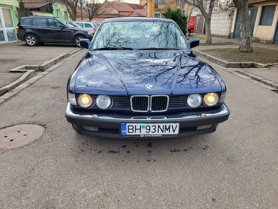 BMW Seria 7 1988 — imagine 2