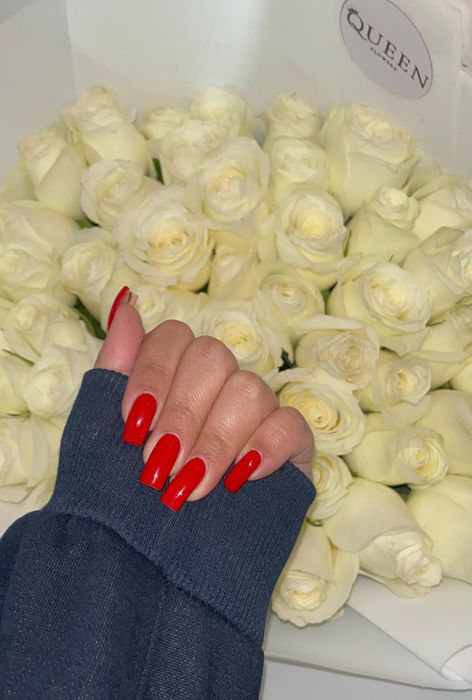 Букет из белых роз