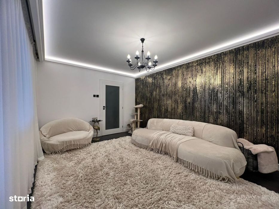 Apartament cu 3 camere, renovat integral – Valea Roșie, Craiova