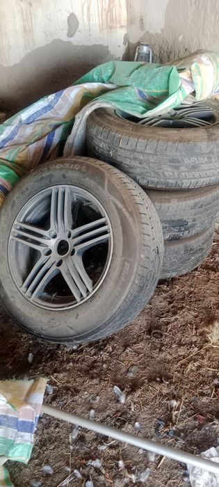 Летние покрышки от авто