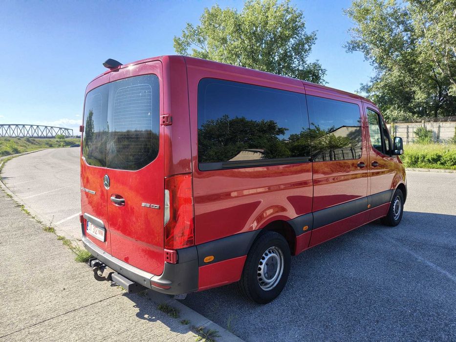 MERCEDES-BENZ 316 CDI Sprinter Tourer 7G-TRONIC  8+1 locuri 2019
