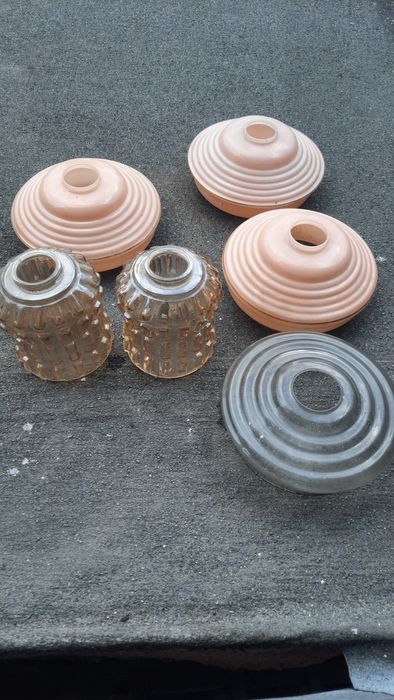 Lot globuri candelabre vintage