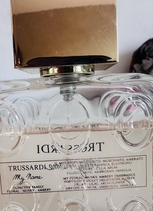 TRUSSARDI My name edp