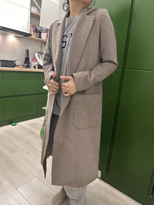 кашемировое пальто размер S