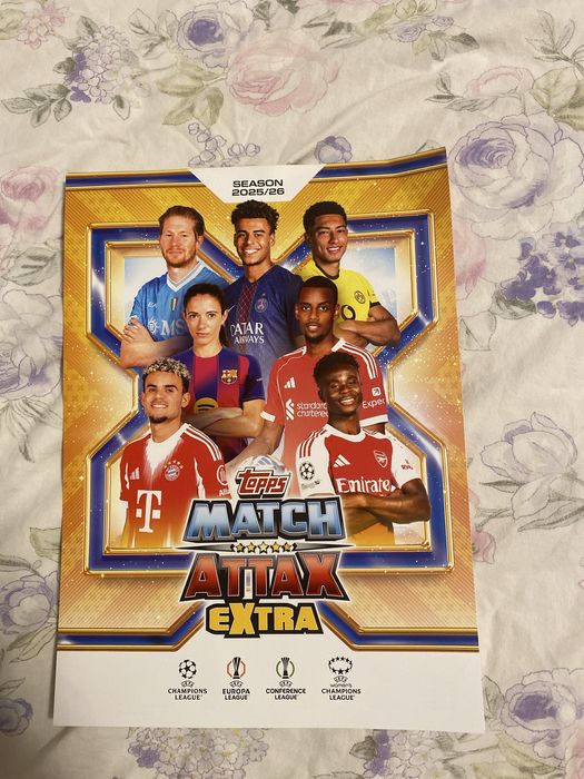 Футболни Карти MATCH ATTAX 2025/26