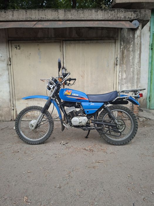 Мотоцикл Yamaha AG 100
