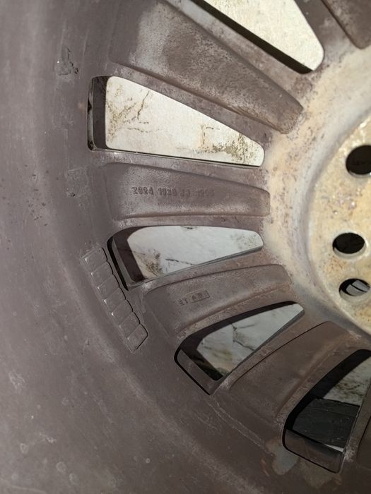 Джанти 19 с хубави летни гуми