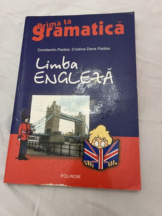 Prima ta gramatica limba engleza