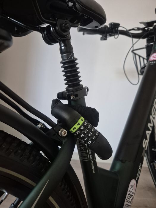 Bicicleta electrica 2 baterii se inchiriaza in Timisoa pentru delivery