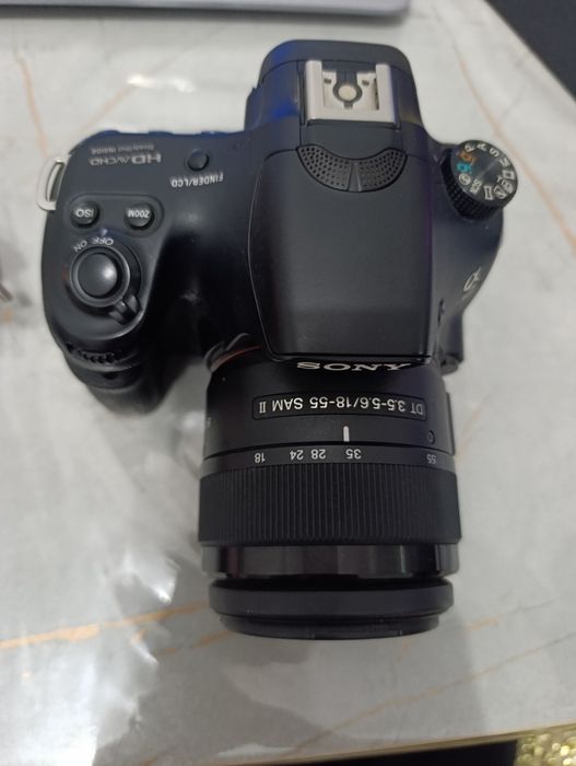 Sony DSLR Kamera — A’lo Holat, Full HD, Professional Funksiyalar!

Siz