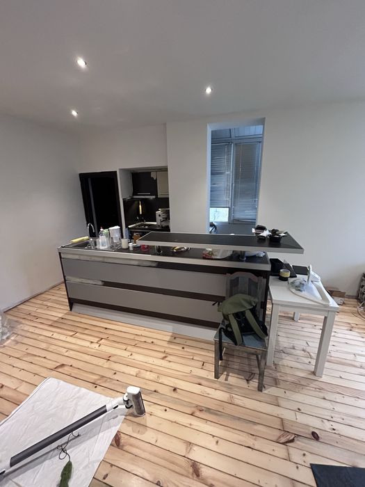 Кухня  и остров на 60/260см висчина 95