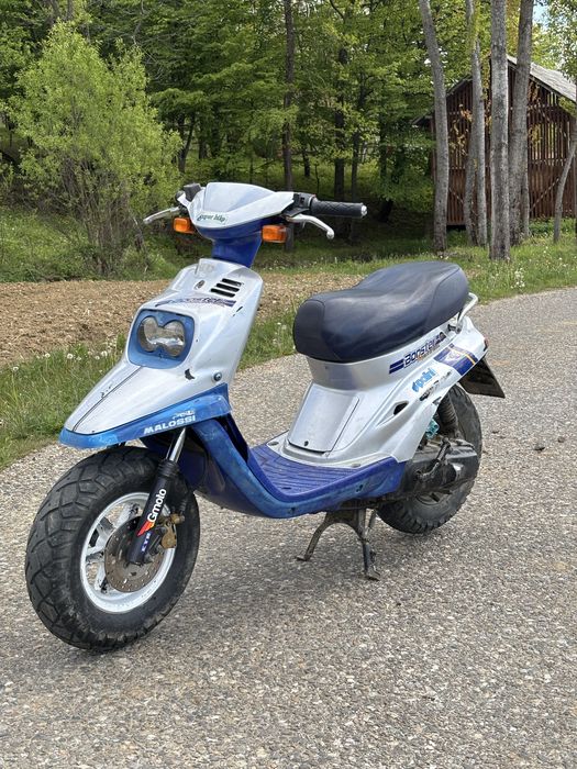 Yamaha mbk bws 10 years special edition