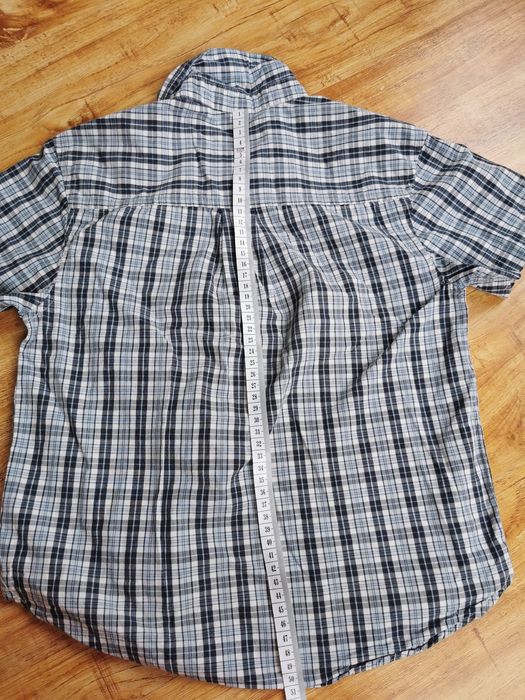 Риза с къс ръкав за момче