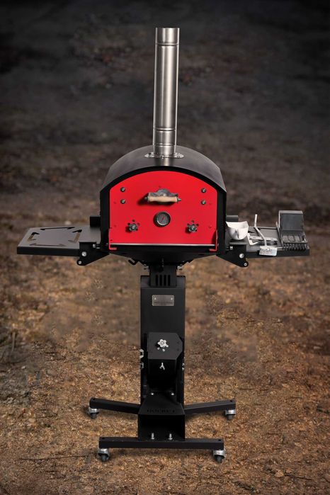 Soba racheta configurata pentru grill