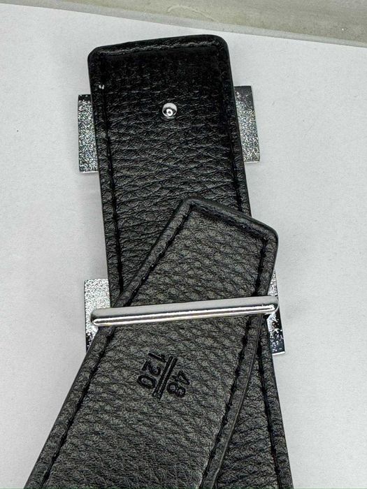 Curea Hermes Catarama argintie