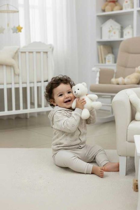 Комплект от 3 части Little Land от 100% памук (3-6-9-12 месеца). Разгледайте още предложения на www.littlelandbg.com