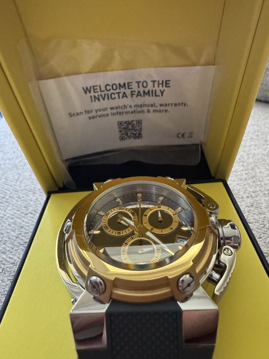 Оригинален мъжки часовник Invicta