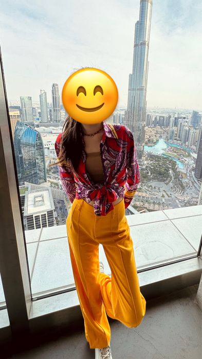 Прямые брюки MANGO