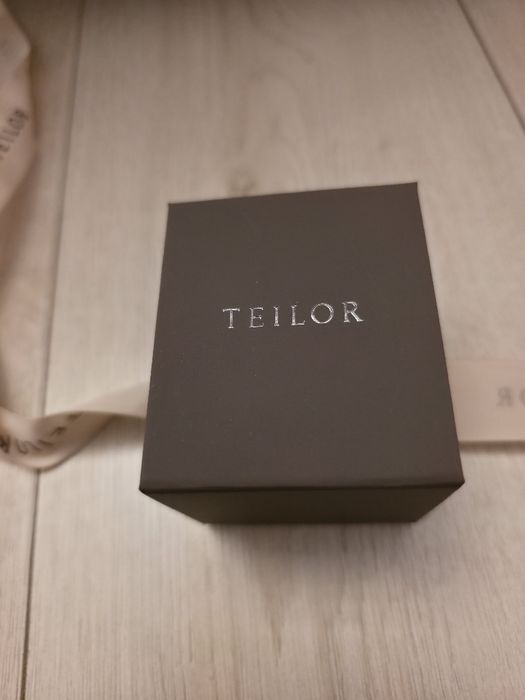 Cercei Teilor 14 K aur roz-ambalaj complet