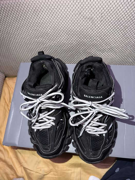 Balenciaga Track negru cu alb