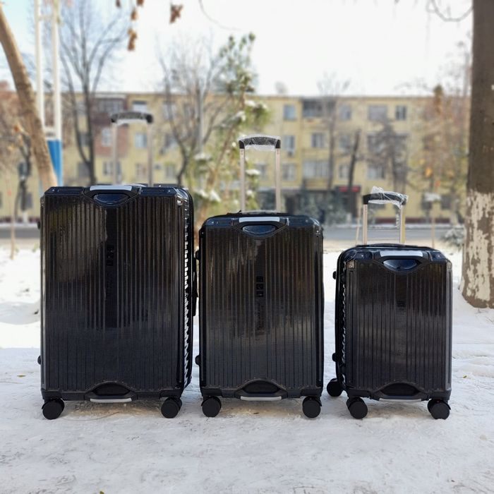 Чемоданы transformer-3 qora No:1223