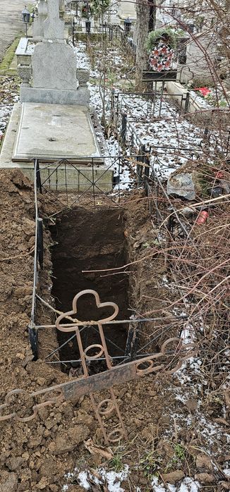 Vand loc de veci cimitirul Pantelimon 2