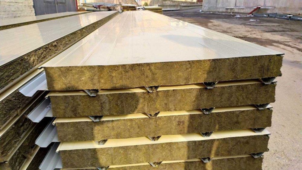 Сэндвич - Сендвич панели |•От Производителя Завода•| ППУ базальт ППС |