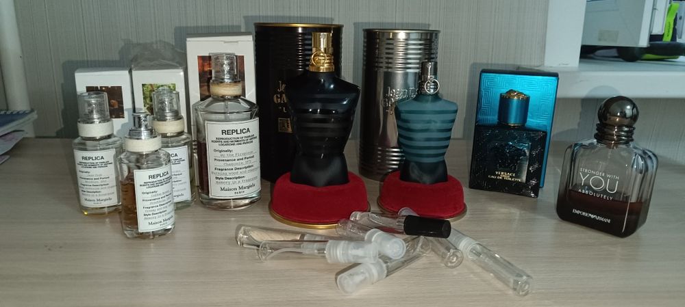 парфюмы на распив