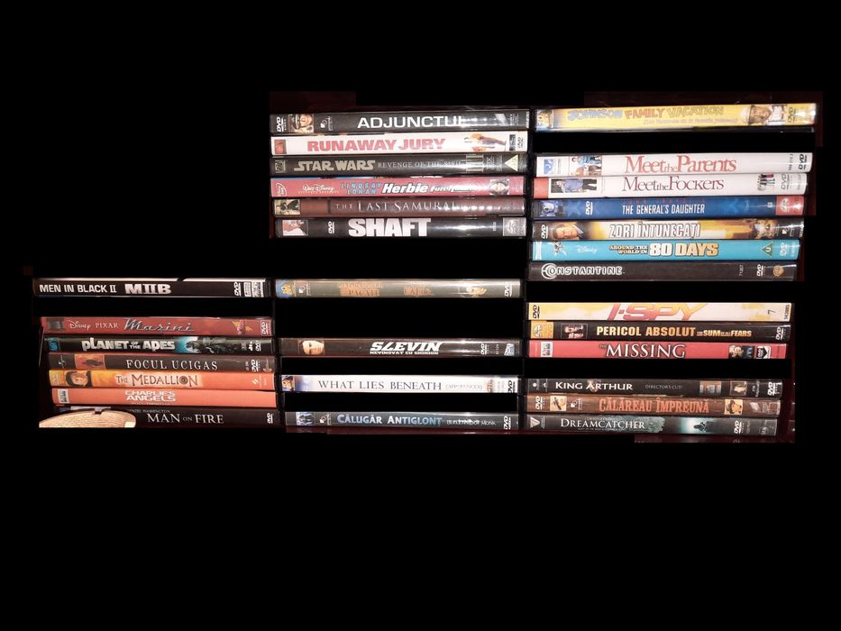 DVD subtitrate in romana