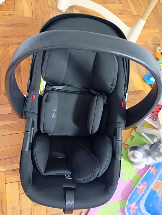 Черен кош за кола лорелли